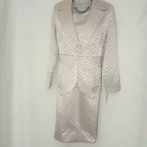 COPY - 3pc Ladies Moshita Couture skirt suit